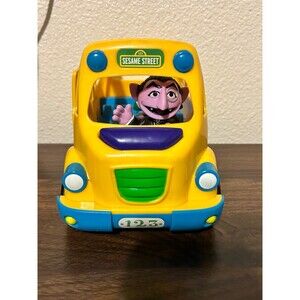 Sesame street school bus